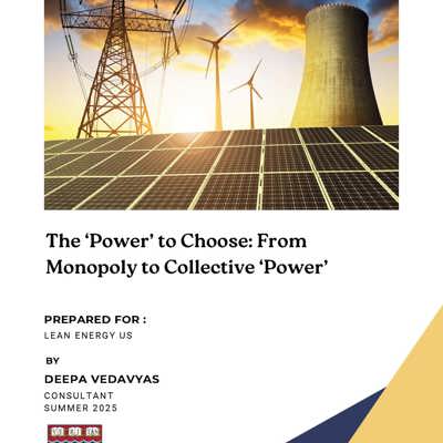 Update on Electricity Customer Choice in Ohio